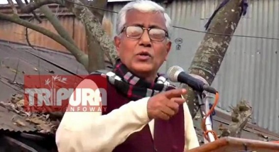 RSSâ€™s Hindutva version is Poisonous, differs from Religion books : Manik Sarkar